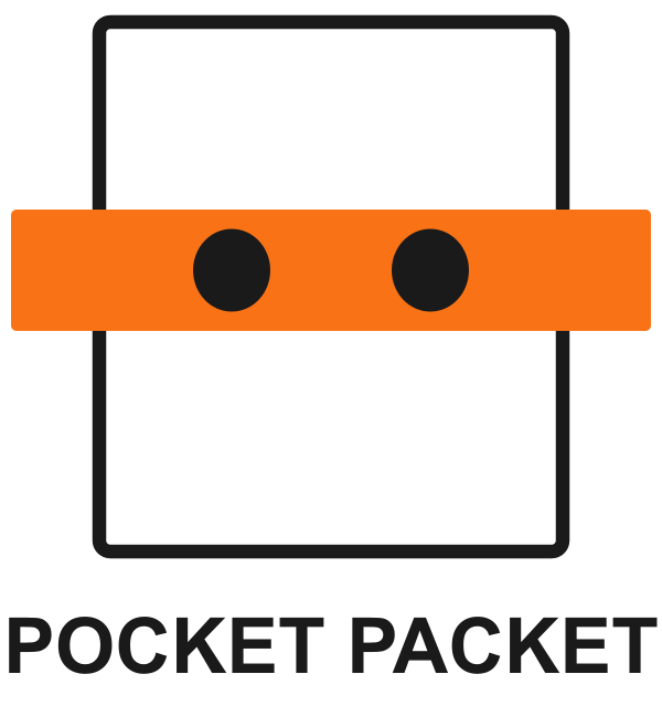 Pocket Packet brand mark